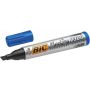 Marker permanentny Bic Marking 2300 5.5mm, Niebieski - 3